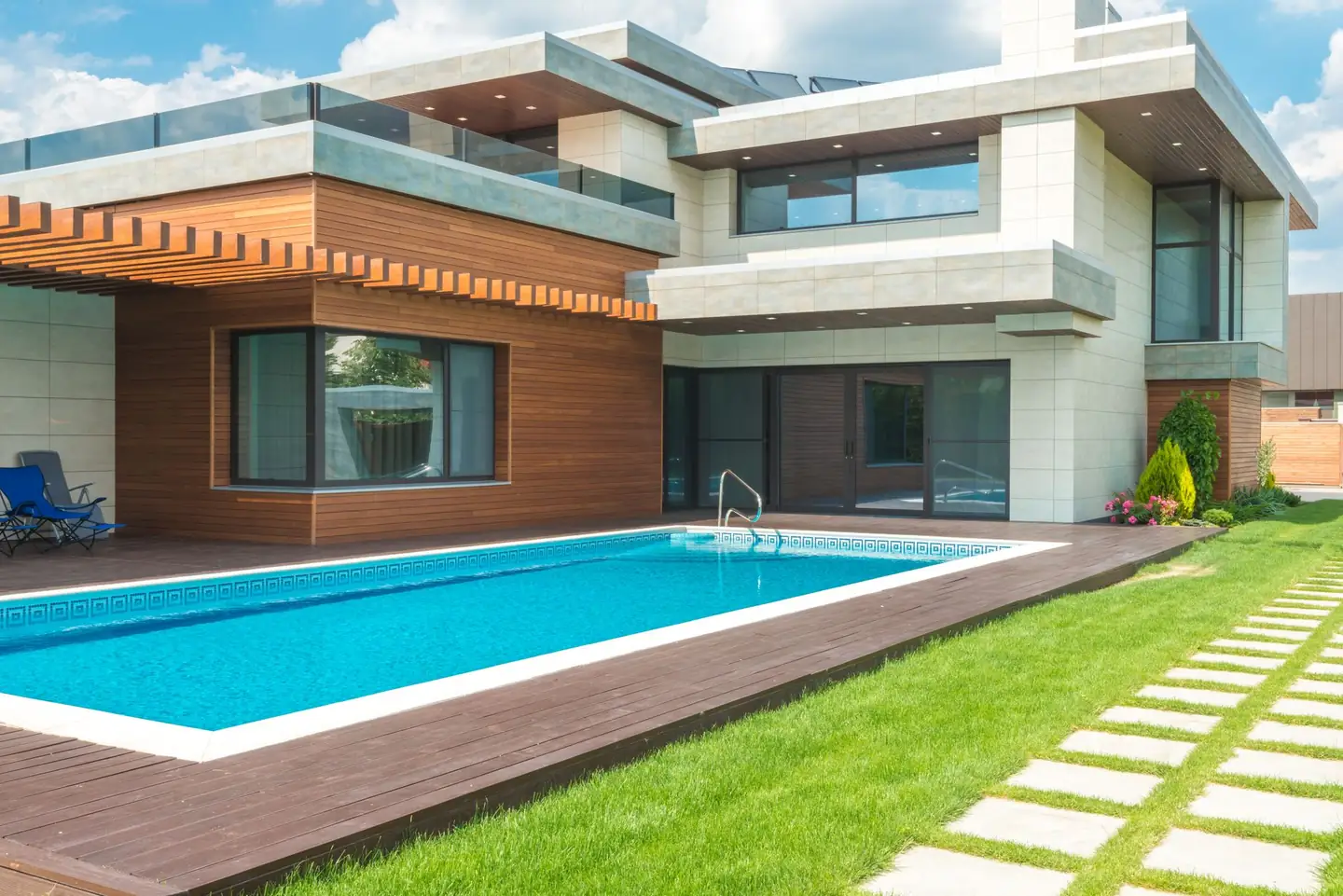 Swimming pool built in South Maroota, NSW